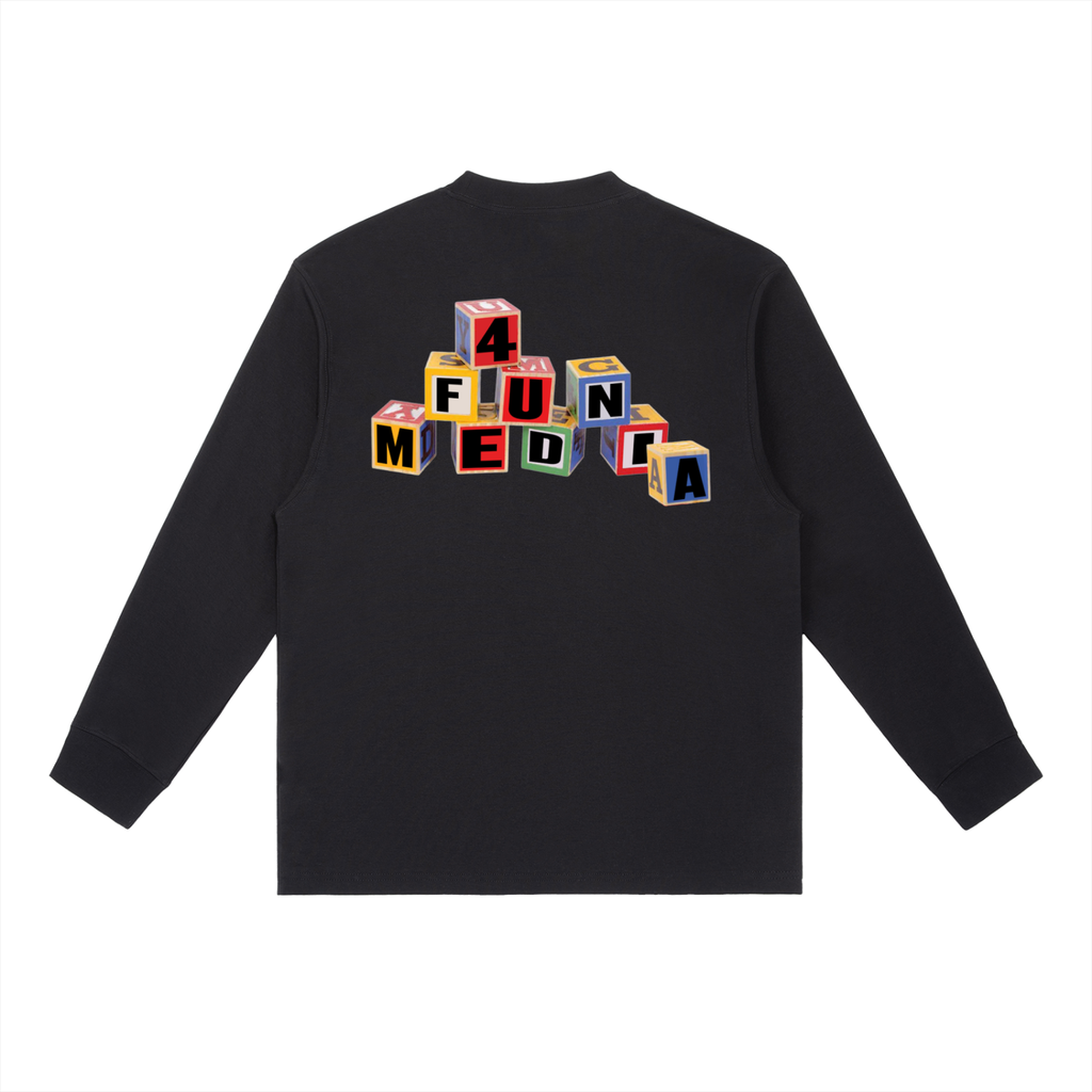 4Fun Media "Roll The Dice" Black Long Sleeve (LIMITED STOCK)