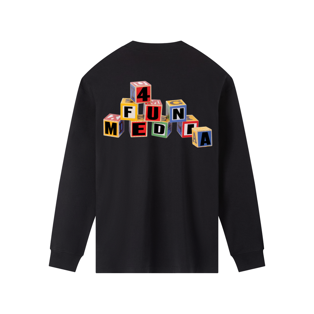 4Fun Media "Roll The Dice" Black Long Sleeve (LIMITED STOCK)