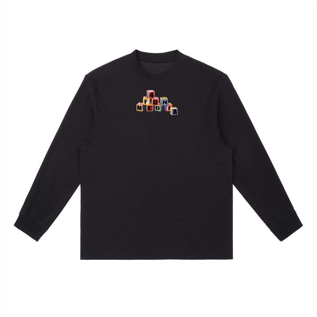 4Fun Media "Roll The Dice" Black Long Sleeve (LIMITED STOCK)