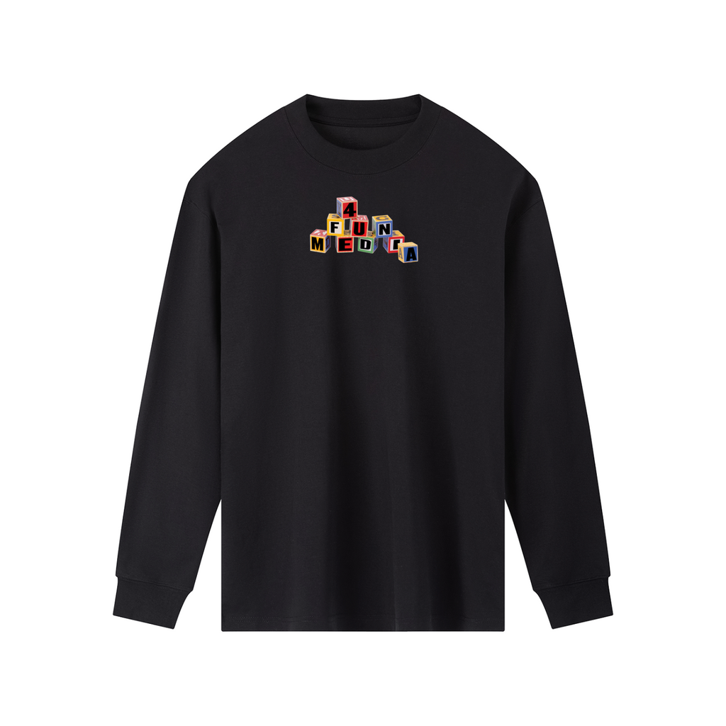 4Fun Media "Roll The Dice" Black Long Sleeve (LIMITED STOCK)
