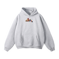 4Fun Media "roll the dice" Grey Hoodie (LIMITED STOCK)