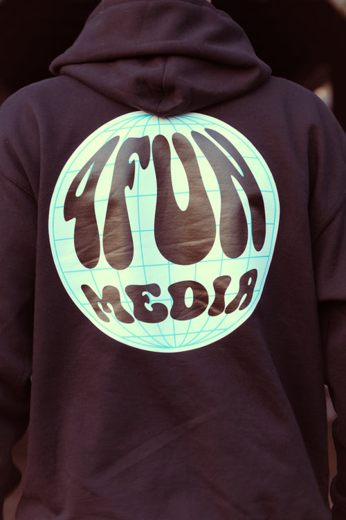 4Fun Media "WorldWide" Hoodie (LIMITED STOCK)